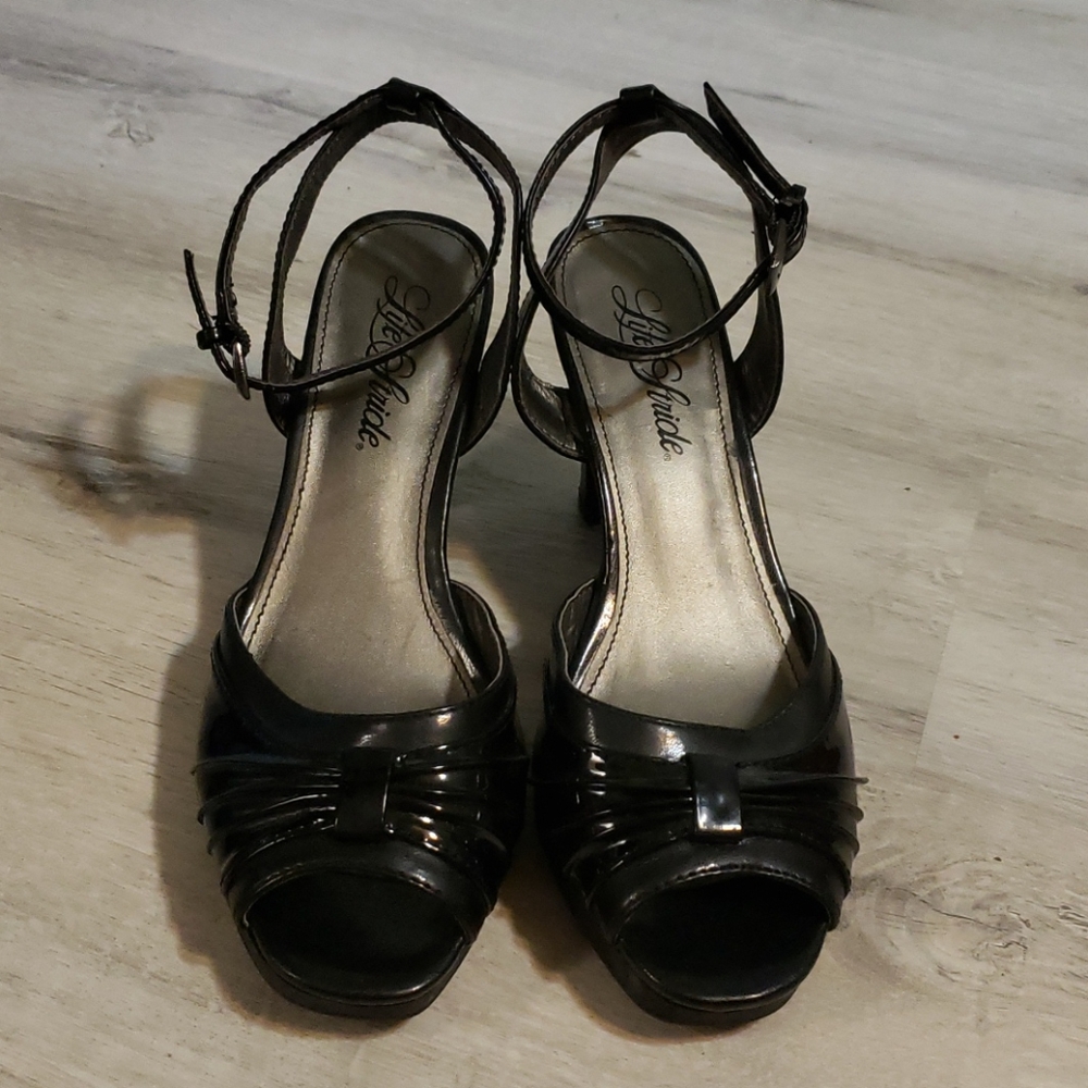 Black heels
